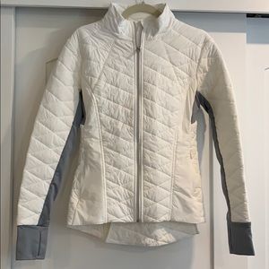 Athleta quilted running jacket